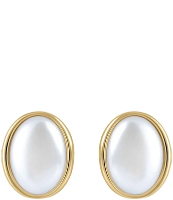Electric Picks Mist Stud Earrings