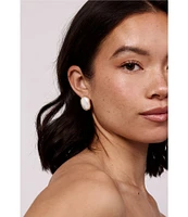 Electric Picks Mist Stud Earrings