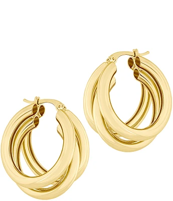 Electric Picks Nirvana Hoop Earrings