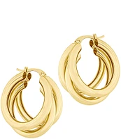 Electric Picks Nirvana Hoop Earrings