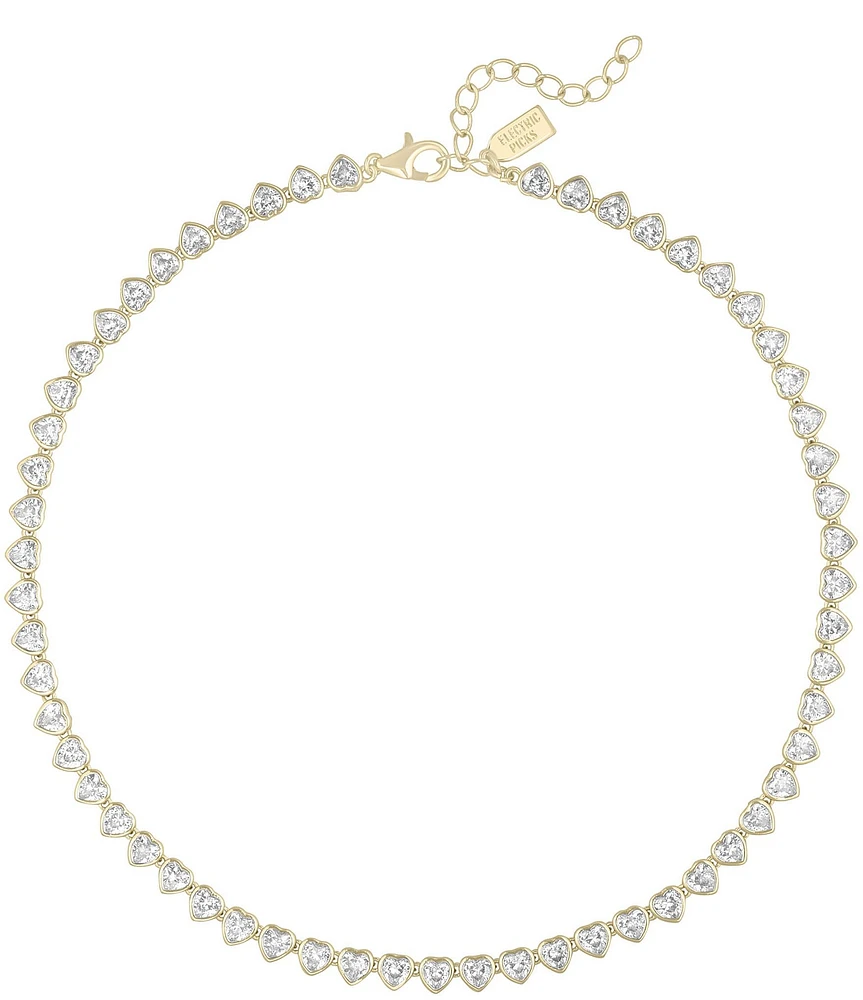 Electric Picks Sweetheart Collar Necklace