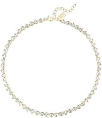 Electric Picks Sweetheart Collar Necklace