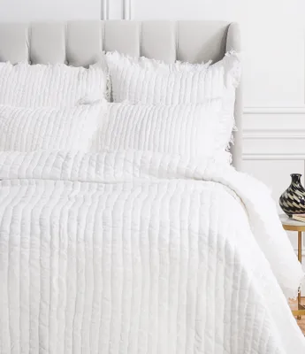 ELISABETH YORK Anika Fringe Quilt