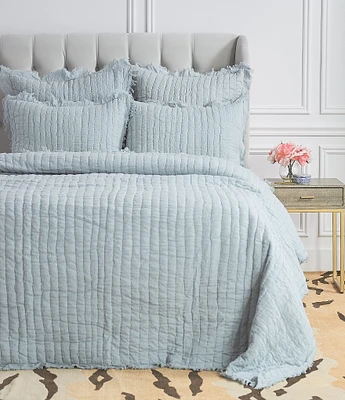 ELISABETH YORK Anika Fringe Quilt