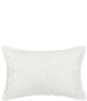 ELISABETH YORK Avon Embroidered Decorative Pillow