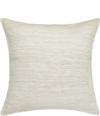 ELISABETH YORK Beacon Yarn-Dyed Euro Sham