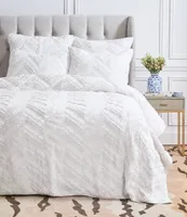 ELISABETH YORK Candlewick Textured Cotton Chenille Quilt