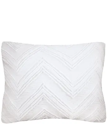 ELISABETH YORK Candlewick Textured Cotton Chenille Sham