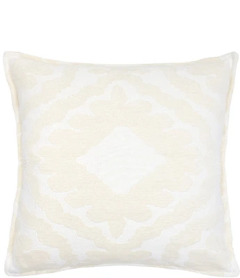 ELISABETH YORK Cleo Ikat Cotton Decorative Pillow