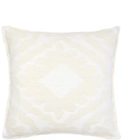 ELISABETH YORK Cleo Ikat Cotton Decorative Pillow