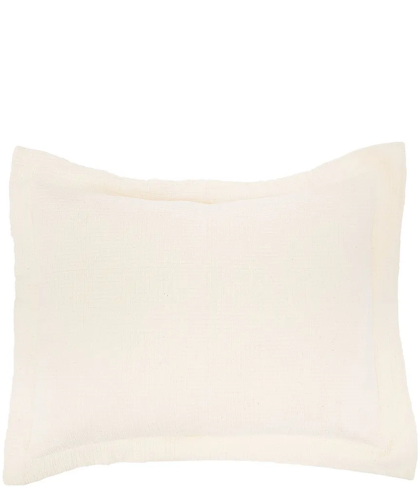 ELISABETH YORK Delfina Matelasse Cotton Sham