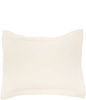 ELISABETH YORK Delfina Matelasse Cotton Sham