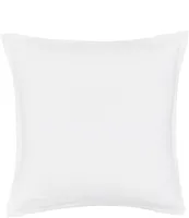 ELISABETH YORK Diamond Matelasse Pattern Cotton Euro Sham