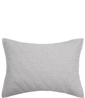 ELISABETH YORK Emory Collection Channel Stitch Diamond Pattern Sham