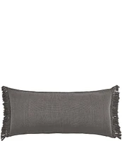 ELISABETH YORK Lavato Fringed Bolster Pillow