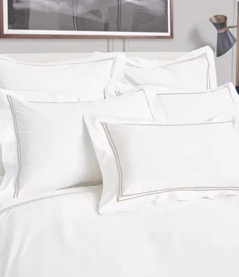 ELISABETH YORK Legacy Cotton Duvet Cover