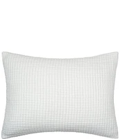 ELISABETH YORK Lida Woven Matelasse Double-Sided Reversible Cotton Sham