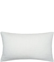 ELISABETH YORK Lida Woven Matelasse Double-Sided Reversible Cotton Sham