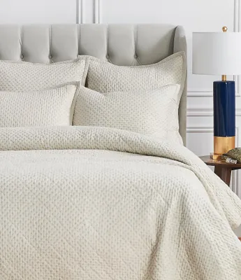 ELISABETH YORK Mila Cotton Voile Coverlet