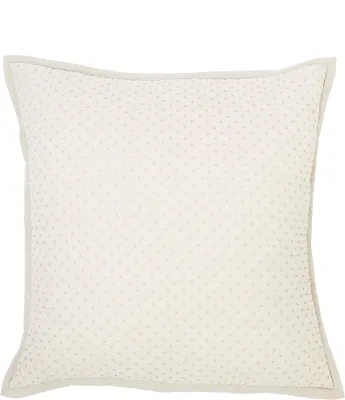 ELISABETH YORK Mila Cotton Voile Euro Sham