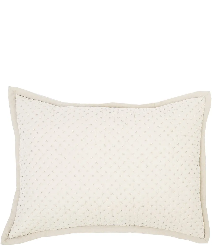 ELISABETH YORK Mila Cotton Voile Sham