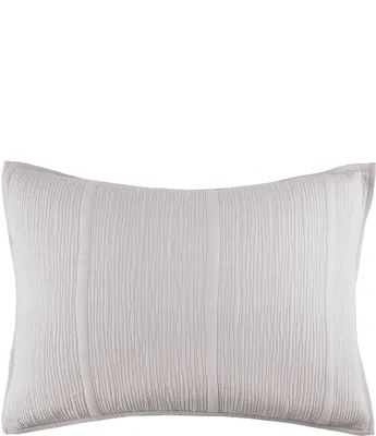 ELISABETH YORK Nunzia Abstract Pattern Cotton Voile Sham