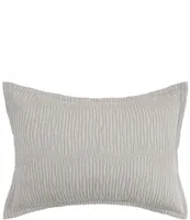 ELISABETH YORK Simone Woven Matelasse Hi-Lo Texture Yarn-Dyed Sham