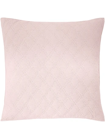 ELISABETH YORK Sutton Cotton Chambray Euro Sham