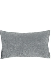 ELISABETH YORK Vela Diamond Quilting Cotton Velvet Sham