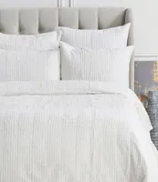 ELISABETH YORK Waffle Weave Cotton Gauze Coverlet