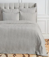 ELISABETH YORK Waffle Weave Cotton Gauze Coverlet