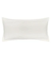 ELISABETH YORK Willa Ivory Cotton Voile Pillow Sham