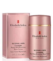 Elizabeth Arden Ceramide Retinol + HPR Rapid Skin Renewing Water Cream