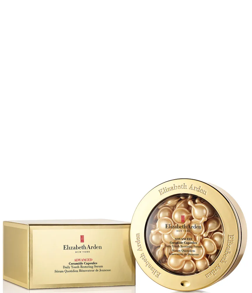 Elizabeth Arden Daily Youth Restoring Serum Advanced 60-Piece Ceramide Capsule Jar