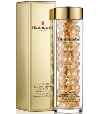 Elizabeth Arden Daily Youth Restoring System 90-Piece Advanced Ceramide Capsule Jar