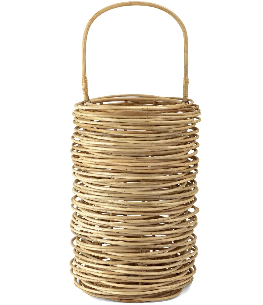 Elk Home Cadiz Rattan Woven Lantern