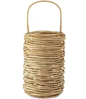 Elk Home Cadiz Rattan Woven Lantern