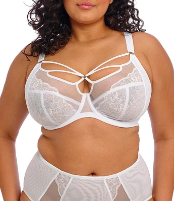 Elomi Brianna Full Busted Contour Wire U-Back Cage Plunge Bra