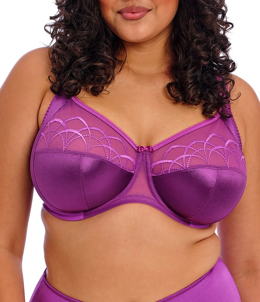 Elomi Cate Full-Busted Contour U-Back Underwire Bra