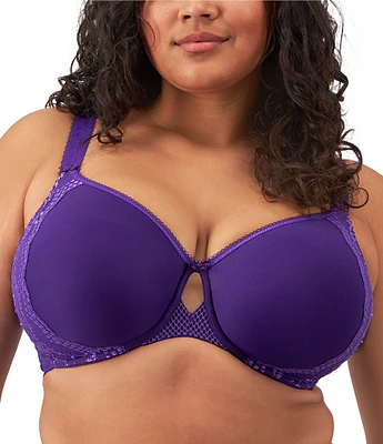 Elomi Charley Full-Busted Contour U-Back Underwire Spacer T-Shirt Bra