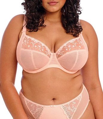 Elomi Charley Contour Full Busted Convertible U-Back to Racerback Underwire Plunge Bra