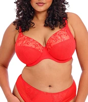 Elomi Charley Contour Full Busted Convertible U-Back to Racerback Underwire Plunge Bra