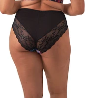 Elomi Lucie High Leg Brief