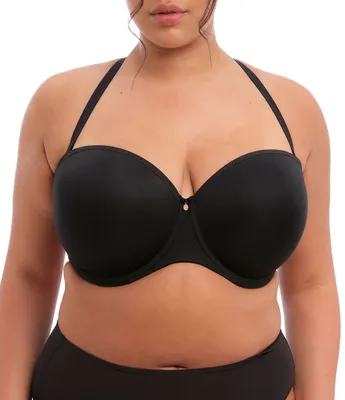 Elomi Smooth Moulded Seamless Underwire Strapless Bra