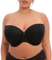 Elomi Smooth Moulded Seamless Underwire Strapless Bra