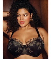 Elomi Teagan Cut & Sewn Padded Half Cup Bra