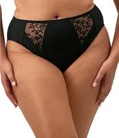 Elomi Zarla High-Leg Brief Panty