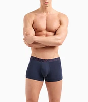 Emporio Armani 1.5#double; Inseam Trunks 3-Pack