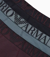 Emporio Armani 1.5#double; Inseam Trunks 3-Pack