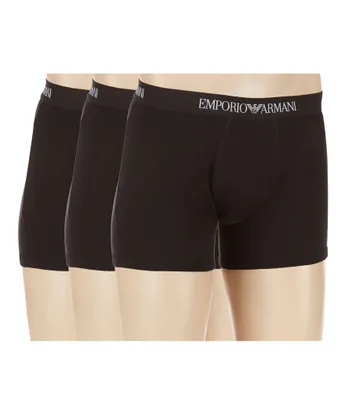 Emporio Armani Assorted Boxer Briefs 3-Pack